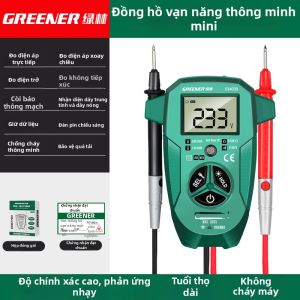 Greener | Ampe Kìm Đa Năng Độ Chính Xác Cao