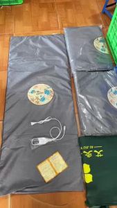 Thảm ngải cứu đông y thảm dưỡng sinh - Đệm ngải cứu thảo dược giảm đau mỏi xương khớplưu thông khí huyết