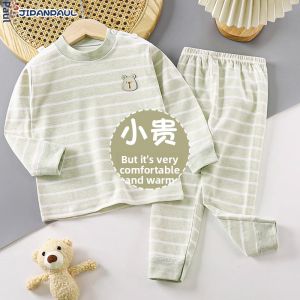 JIFANPAUL | Cotton Baby Autumn Outfit Set