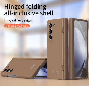 Hinge Case For Samsung Galaxy Z Fold 7 Fold 6 Fold 5 Fold 4 Armor Shockproof Full Screen Protector