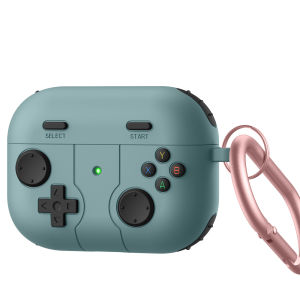 เคสป้องกัน Pro2สำหรับแอปเปิ้ลนิ่มที่สร้าง เคสมีสายรัดหูฟัง