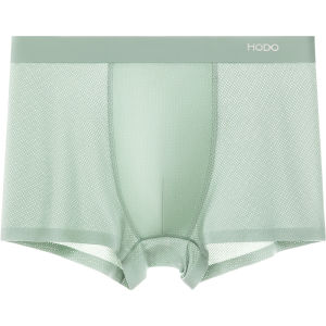 Hodo | Mens Ice Silk Mesh Seamless Cotton Antimicrobial Briefs