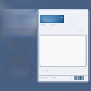 Thickened Plastic Hard Shell Protection Cover A4 A3 A5 PVC Card Bag Waterproof Document Case Vertical Horizontal Business Card Holder