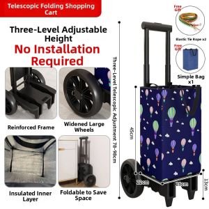 SIVASS | Folding Shopping Cart Stair Climbing