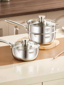 HUAJIDA | Real 316L Stainless Steel Non-stick Multifunction Pot