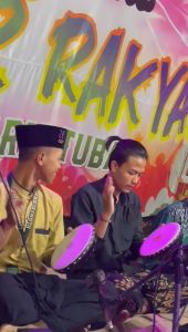 Keprak hadroh rebana alat musik rebana hadroh terbangan banjari model jepara