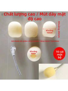 YUHANZHE | Washable Foam Helmet Microphone