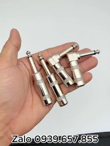 Jack 6 Ly Niken (6.5mm) Dùng Hàn Dây Âm Thanh giá 1 chiếc. J-6 | rắc 6ly jack 6.5 giắc 6ly
