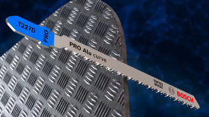 Bosch Mata Gergaji Besi Jigsaw Pro Curve Blade T227D HSS Special for Aluminium