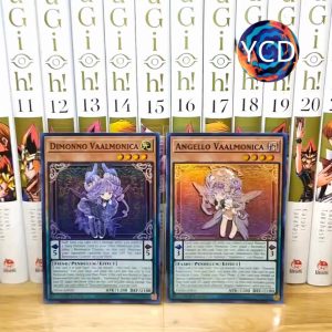 [YCDcardgame] Thẻ Bài Yugioh Chính Hãng Set 2 Vaalmonica – Super Rare