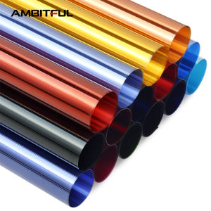AMBITFUL Photography Video Soft Light Paper Color Temperature Film Stage Lighting Film Filter Paper Shooting Props 50x40cm