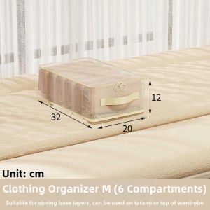 XIANXINGREN | Transparent Nylon Mesh Clothes Storage Bag