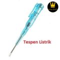 Tespen test pen listrik testpen Obeng Listrik Testpen Obeng / TESPEN BIRU. 
