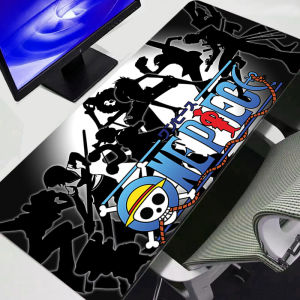 Bandai | Mouse Pad One Piece Professional E-sports Gamers Speed Pc Gaming Rubber Keyboard Notbook Desk Mat Mousepad 800X300 Durable