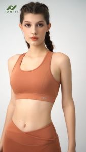 Set đồ tập yoga gym pilates thể thao nữ FANFIT FFSET002 - Áo bra SBRT002 Quần lửng SHWT001