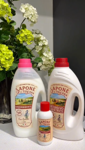 Nước Giặt Sapone Hương Hoa Diên Vĩ Và Hoa Dại 1850ml - Hiệu Suất Tối Ưu Thân Thiện Hệ Sinh Thái