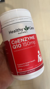 Viên uống bổ tim Healthy Care CoEnzyme Q10 150mg cho người lớn  Úc ( 100 viên)