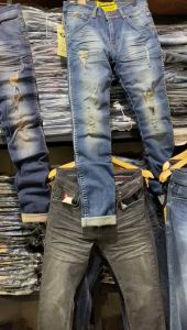 MC WISCER - CELANA JEANS PANJANG SOBEK RINGKEL PRIA TERBARU 2025