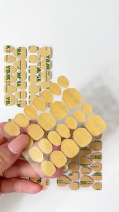 JOYME WATERPROOF Ultra-thin 540 Glue Tabs (15+3 Sheets) NEWest Version Press On Nail Fake Nails Double Sided Jelly Glue Sticker