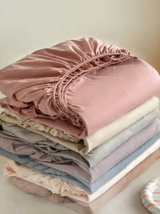Grace | Ga Giường Chống Bụi Vải Cotton Dày Mịn Cho Ký Túc Xá
