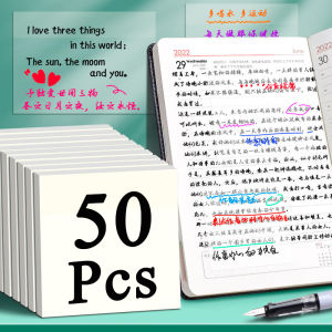 แผ่นแปะกาวใส กาวใสหรือไม่ นอกเหนือจากเครื่องหมายของแผ่น Notepad แบบโน้ตเหมาะสำหรับกระดาษโน้ตของโรงเรียน