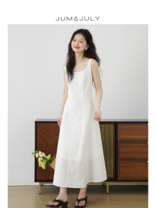 Strapless Waist-Cinching Sleeveless Dress