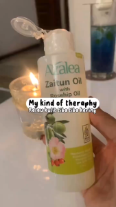 MAKE BEAUTY - AZALEA ZAITUN OIL 150ML - MINYAK ZAITUN AZALEA ORIGINAL