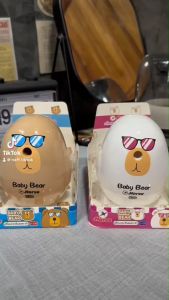 เครื่องเหลาดินสอ ตราม้า H-236 (BABY BEAR) คละสี - กบเหลา