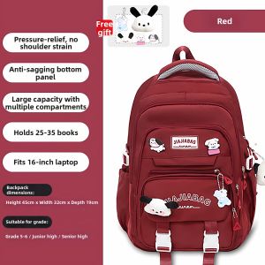 Deanbarry | Spinal Protection Lightweight Durable Large Capacity Backpack