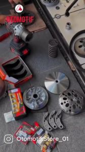Paket Upgrade CVT & Aksesoris Motor Racing
