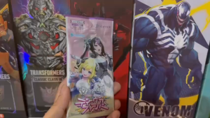 Thẻ Bài hololive OFFICIAL CARD GAME hBP07 - Booster Pack Diva Fever - hOCG Nhật Bản