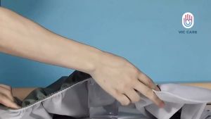 1 Miếng Lót Tã Vải Sợi 4  Lớp Freesize Tái Sử Dụng Tiện Lợi Dành Cho Người Lớn Tuổi Vic Care