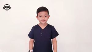 DECKS KIDS SET KOKO OMAR NAVY