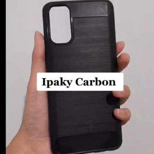 Case Carbon Ipaky For Asus Zenfone Live casing