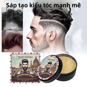 Sáp Vuốt Tóc Giữ Nếp Lâu Dài 60g Tạo Kiểu Tóc Chắc Khỏe Dầu Tạo Kiểu Tóc Sản Phẩm Tạo Kiểu Tóc Chuyên Nghiệp Cho Tiệm Cắt Tóc Và Salon