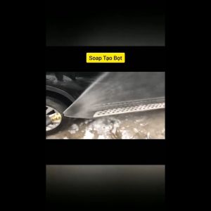 Đầu Béc Cổ Thẳng 1/4 Góc Phun Bọt Tuyết 60 Độ Kết Nối Nhanh Thép Không Gỉ Áp Lực Cao Xịt Rửa Xe Sân Vườn