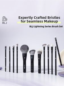 BLJ | Bộ Cọ Trang Điểm Bột Mắt Má Hồng Phủ Sáng