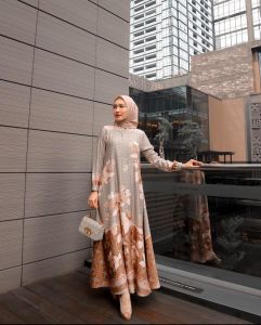 H Gamis Elisabeth Gamis Silk Gamis Busui Gamis Daily