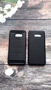 Ốp lưng LG V50s / LG G8X loại dẻo đen dẻo trong dẻo nhôm xước cao cấp bền đẹp