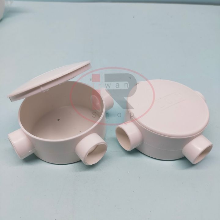 T dus Pipa Listrik 5/8 Putih