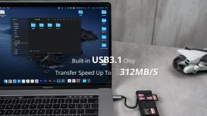 PGYTECH CreateMate: Case USB untuk Kartu & Aksesori Komputer