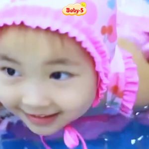 Phao tay cho bé liền thân 2-10 tuổi Baby-S Phao bơi cho bé đỡ ngực nhiều họa tiết hoạt hình xinh xắn – SPB006