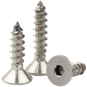 BAODEFENG | Countersunk Flat Head Self-Tapping Screws 304 Stainless Steel