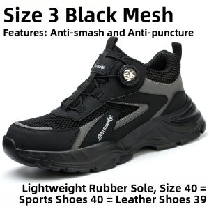SENNUOKE | Lightweight Breathable Safety Shoes