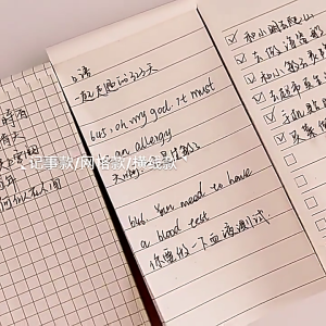 BAVAN Notes Kraft Paper Small Notebook Portable Mini Notepad Schedule Planner To-Do List Memo Pad