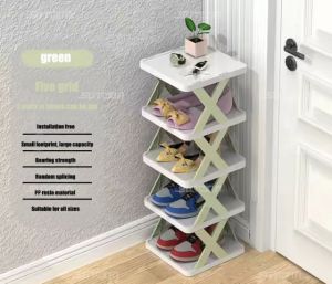 SPECIAL !!RAK SEPATU 4 SUSUN / RAK SEPATU 4 TINGKAT / RAK SEPATU MURAH / RAK SEPATU PLASTIK