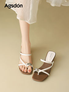 Agsdon | French Toed High Heel Sandals