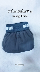 1BOX ISI (2PCS) Celana Dalam Pria Dewasa Kasogi Forte