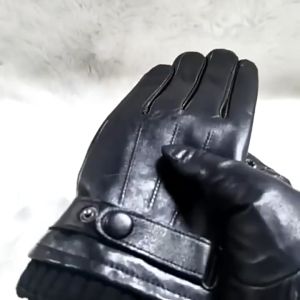 Sarung Tangan Motor Velvet: Sarung Tangan Kulit PU & Sarung Tangan Kulit Asli Full Jari