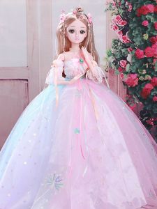 Cute Loli Doll 60cm Ice Princess Birthday Gift for Girls Children Toy Small XinXin Brand Intelligent Doll Plastic Material